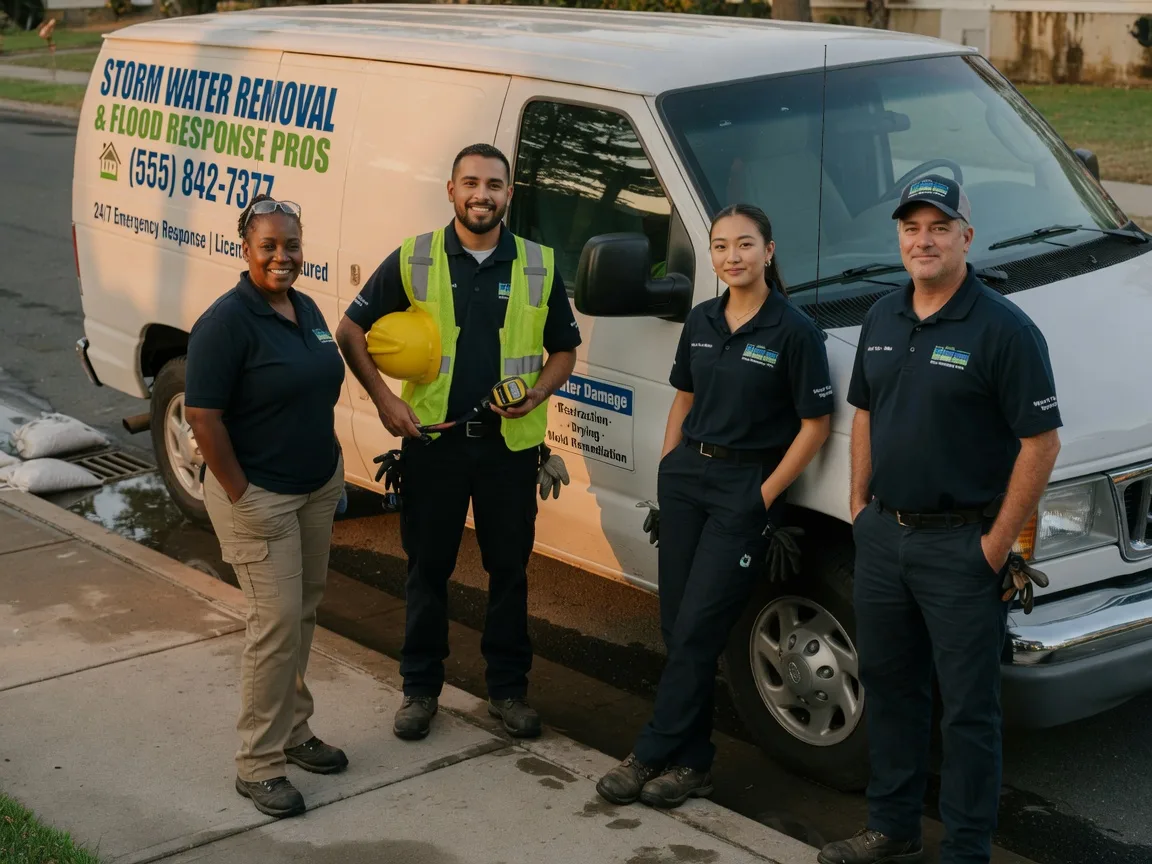Storm Damage Water Removal company in Oklahoma