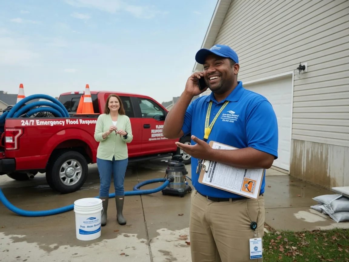 Storm Damage Water Removal Oklahoma FAQs